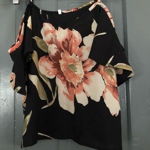 Open Shoulder blouse